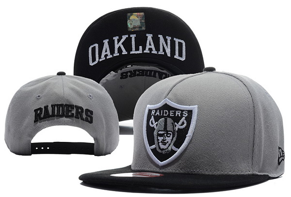 NFL Oakland RaNUers Snapback Hat NU14